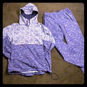 Outdoor Voices Matching Water Resistant Set